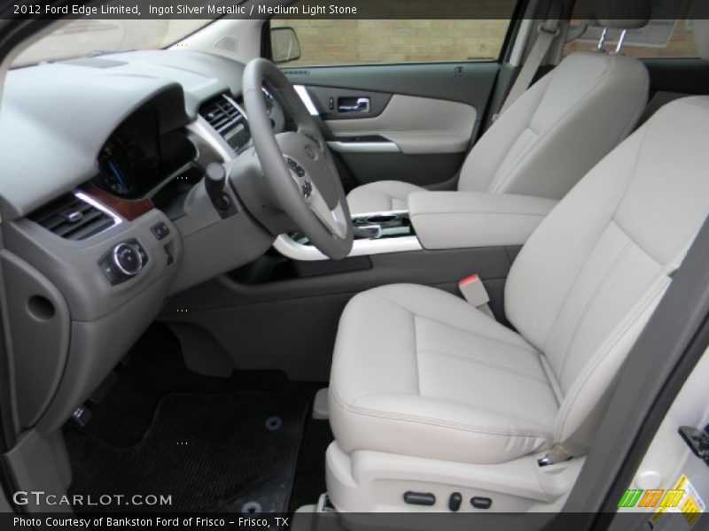 Ingot Silver Metallic / Medium Light Stone 2012 Ford Edge Limited