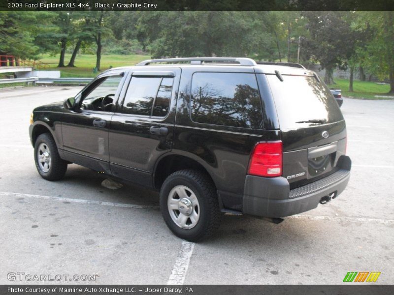 Black / Graphite Grey 2003 Ford Explorer XLS 4x4