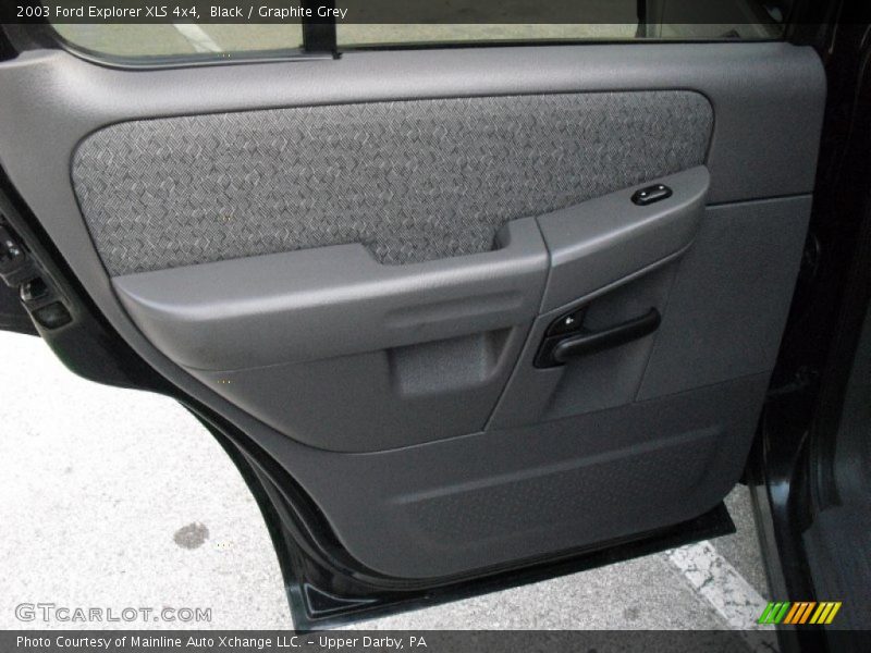 Black / Graphite Grey 2003 Ford Explorer XLS 4x4