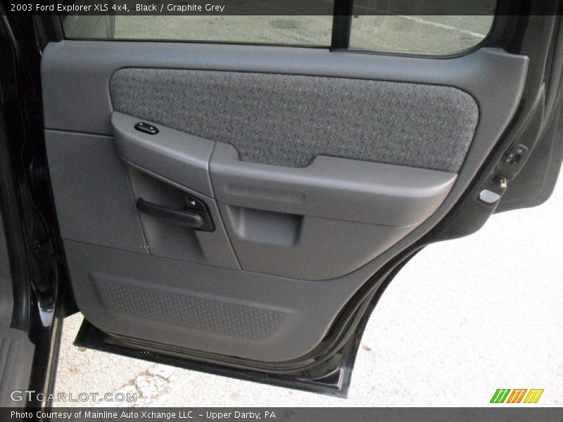 Black / Graphite Grey 2003 Ford Explorer XLS 4x4