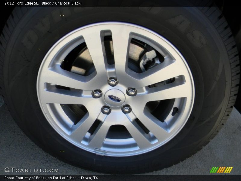 Black / Charcoal Black 2012 Ford Edge SE