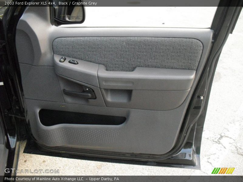 Black / Graphite Grey 2003 Ford Explorer XLS 4x4