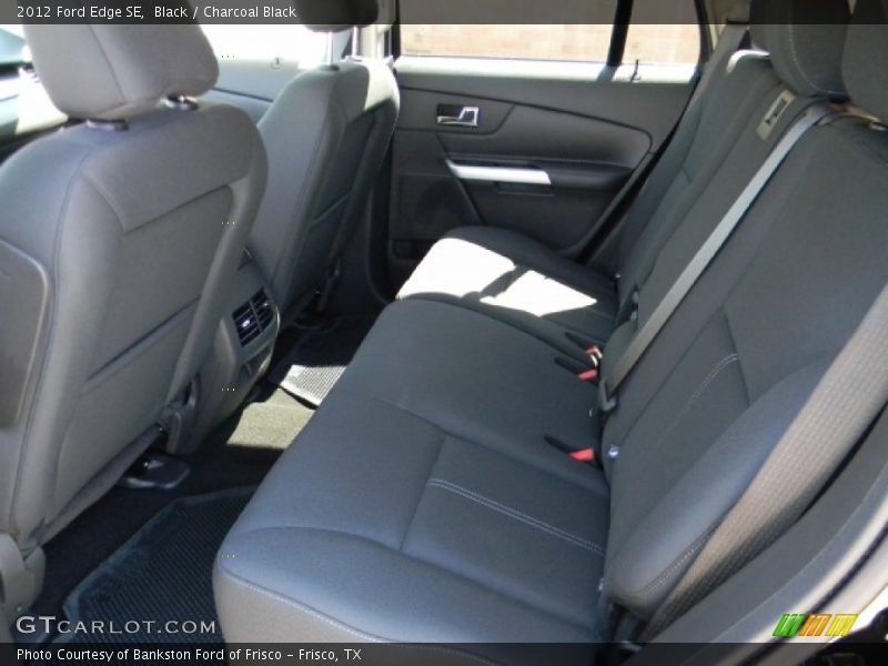 Black / Charcoal Black 2012 Ford Edge SE