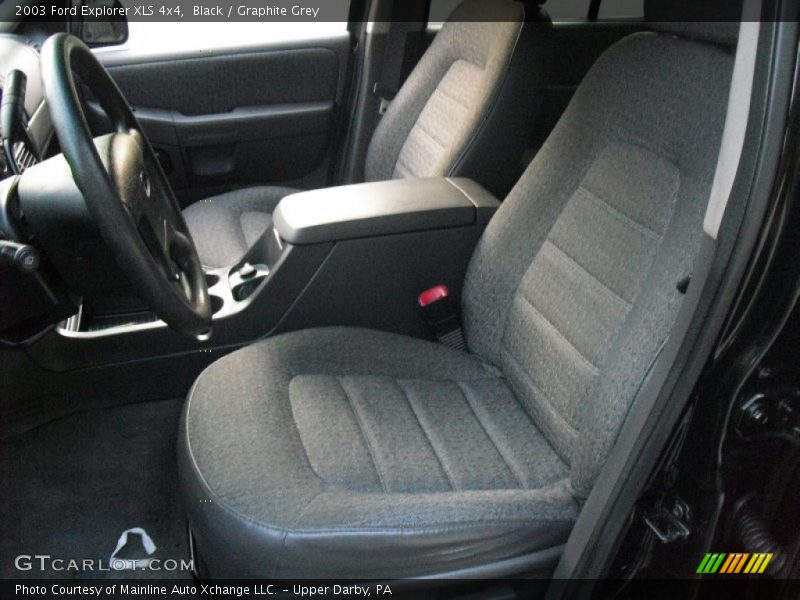 Black / Graphite Grey 2003 Ford Explorer XLS 4x4