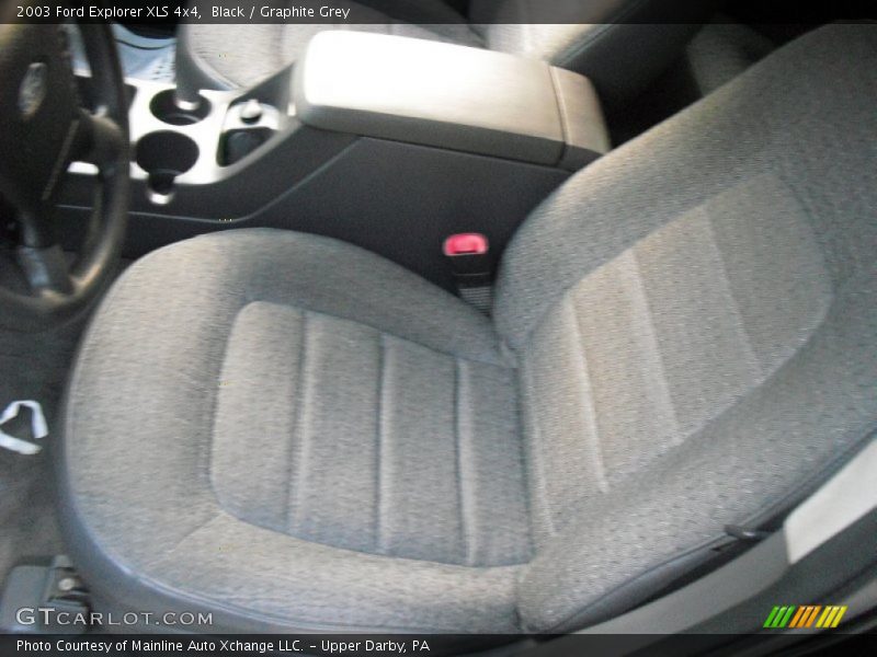 Black / Graphite Grey 2003 Ford Explorer XLS 4x4