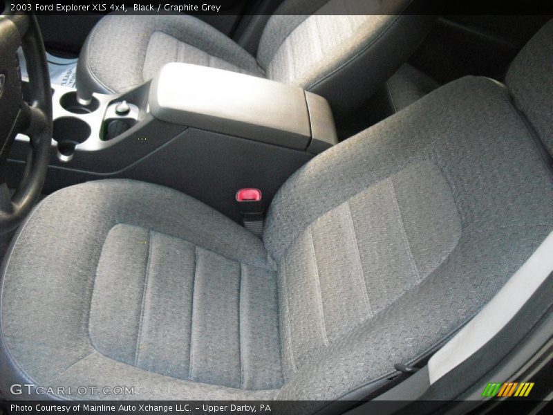 Black / Graphite Grey 2003 Ford Explorer XLS 4x4
