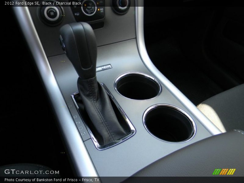 Black / Charcoal Black 2012 Ford Edge SE
