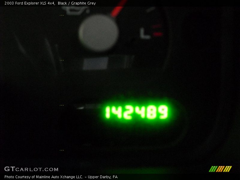 Black / Graphite Grey 2003 Ford Explorer XLS 4x4