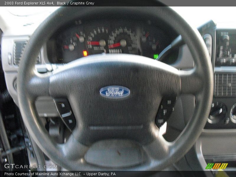 Black / Graphite Grey 2003 Ford Explorer XLS 4x4