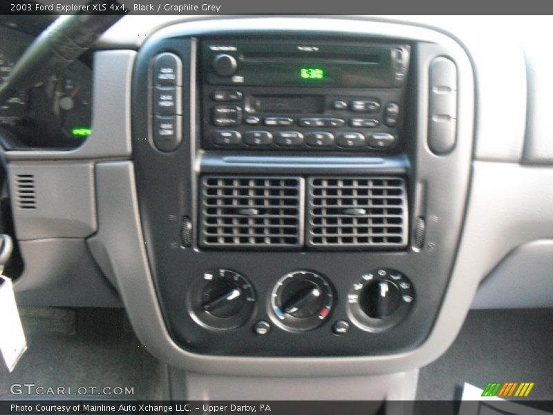 Black / Graphite Grey 2003 Ford Explorer XLS 4x4