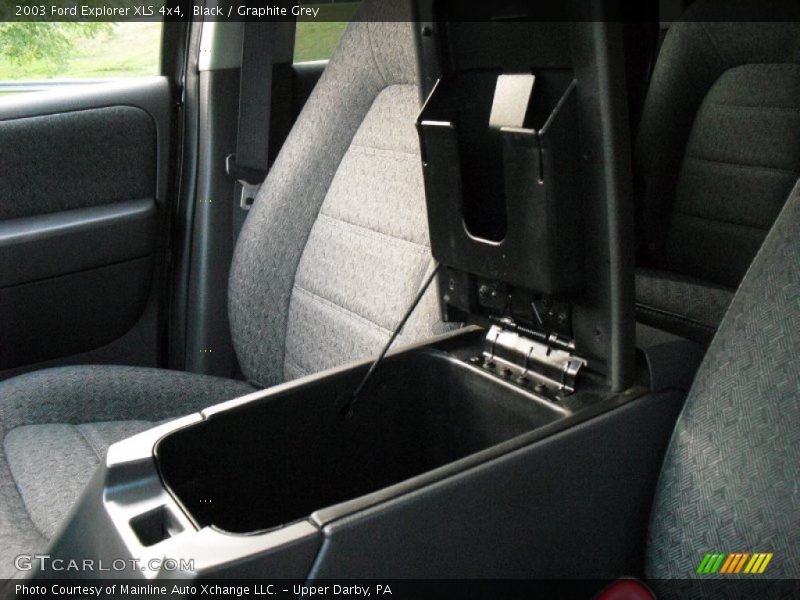 Black / Graphite Grey 2003 Ford Explorer XLS 4x4