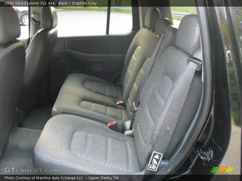 Black / Graphite Grey 2003 Ford Explorer XLS 4x4