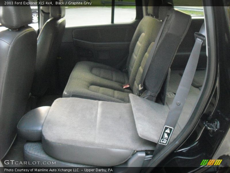 Black / Graphite Grey 2003 Ford Explorer XLS 4x4
