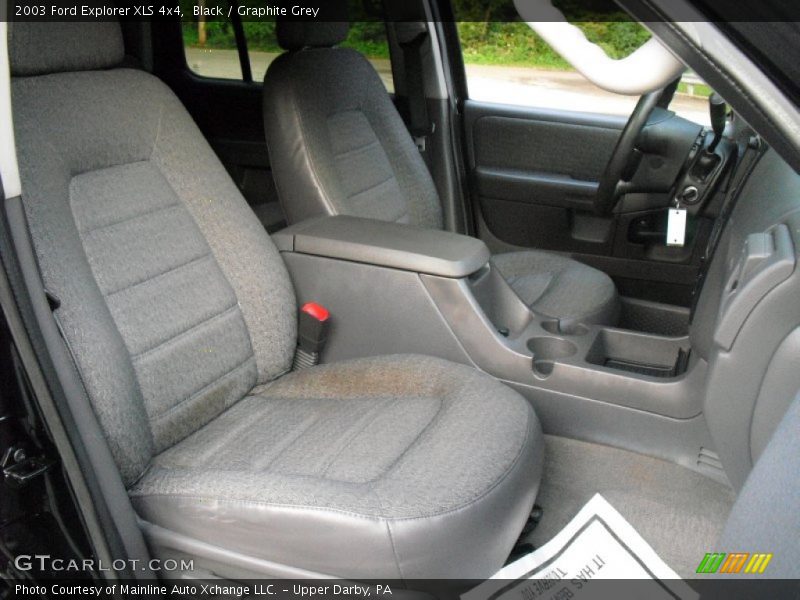 Black / Graphite Grey 2003 Ford Explorer XLS 4x4