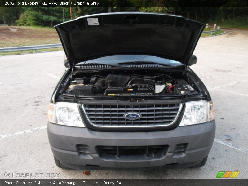 Black / Graphite Grey 2003 Ford Explorer XLS 4x4