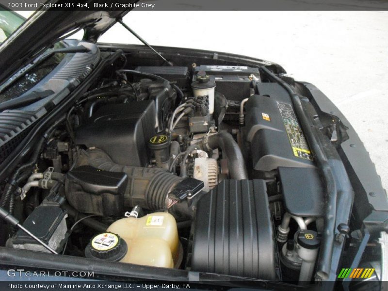 Black / Graphite Grey 2003 Ford Explorer XLS 4x4