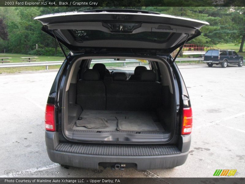 Black / Graphite Grey 2003 Ford Explorer XLS 4x4