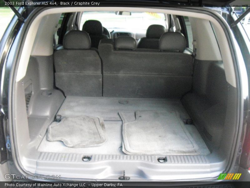 Black / Graphite Grey 2003 Ford Explorer XLS 4x4