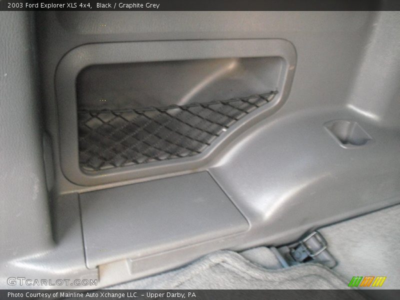 Black / Graphite Grey 2003 Ford Explorer XLS 4x4