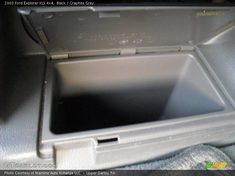Black / Graphite Grey 2003 Ford Explorer XLS 4x4