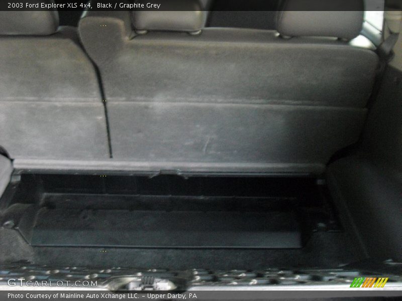 Black / Graphite Grey 2003 Ford Explorer XLS 4x4