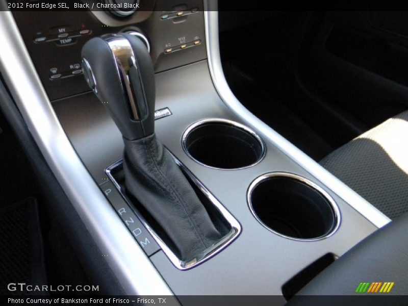 Black / Charcoal Black 2012 Ford Edge SEL