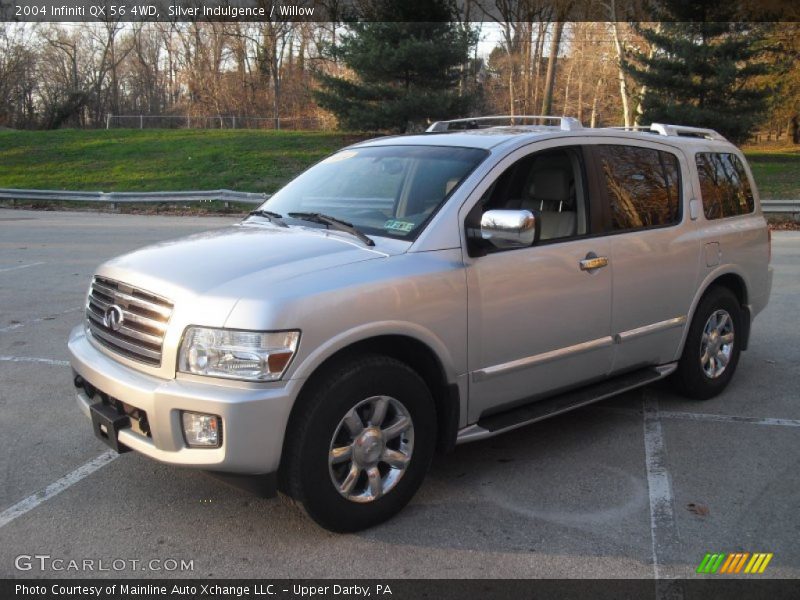 Silver Indulgence / Willow 2004 Infiniti QX 56 4WD