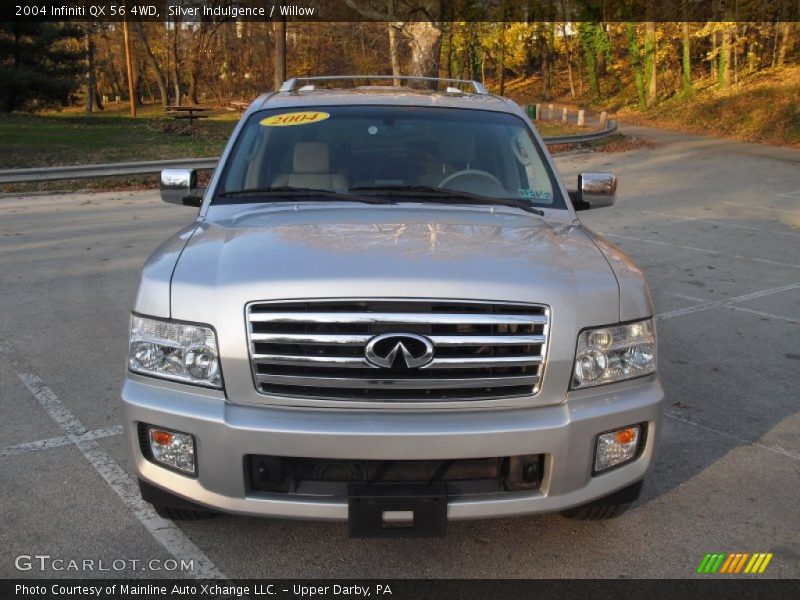 Silver Indulgence / Willow 2004 Infiniti QX 56 4WD