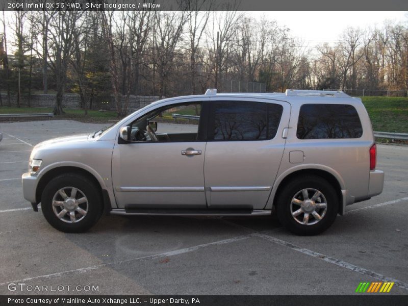 Silver Indulgence / Willow 2004 Infiniti QX 56 4WD
