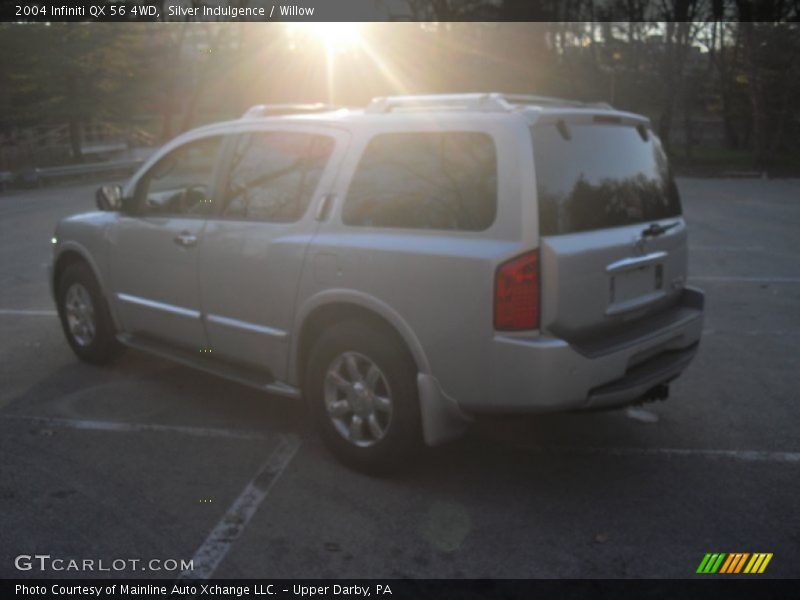 Silver Indulgence / Willow 2004 Infiniti QX 56 4WD