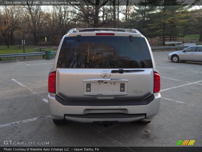 Silver Indulgence / Willow 2004 Infiniti QX 56 4WD
