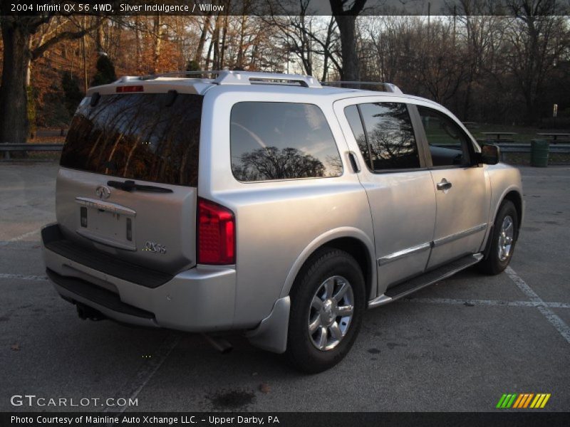 Silver Indulgence / Willow 2004 Infiniti QX 56 4WD