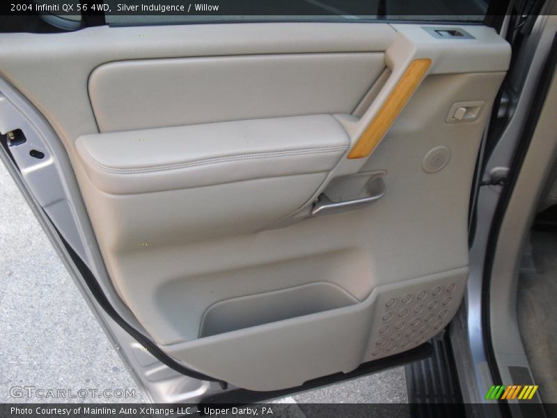 Door Panel of 2004 QX 56 4WD