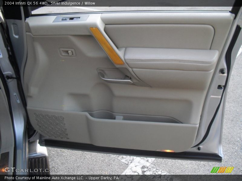 Door Panel of 2004 QX 56 4WD