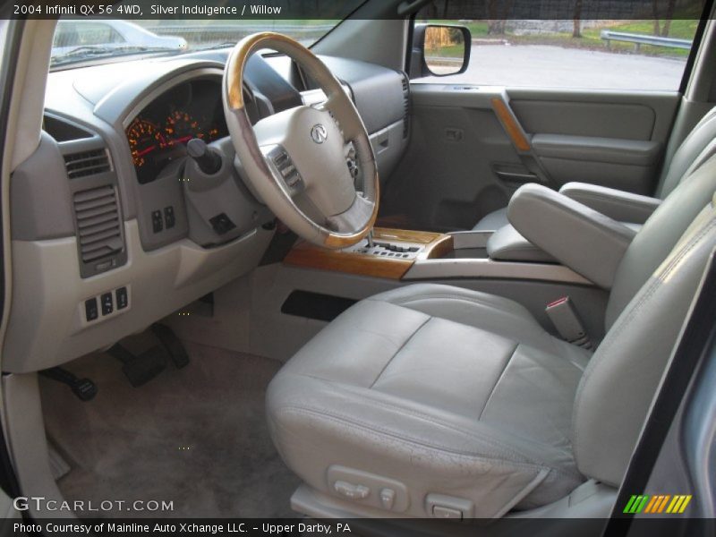  2004 QX 56 4WD Willow Interior