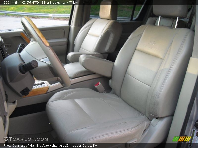  2004 QX 56 4WD Willow Interior