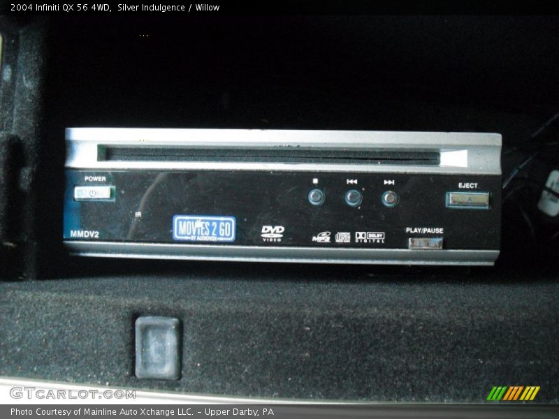Silver Indulgence / Willow 2004 Infiniti QX 56 4WD