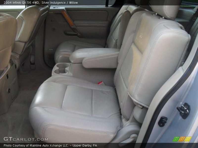 Silver Indulgence / Willow 2004 Infiniti QX 56 4WD