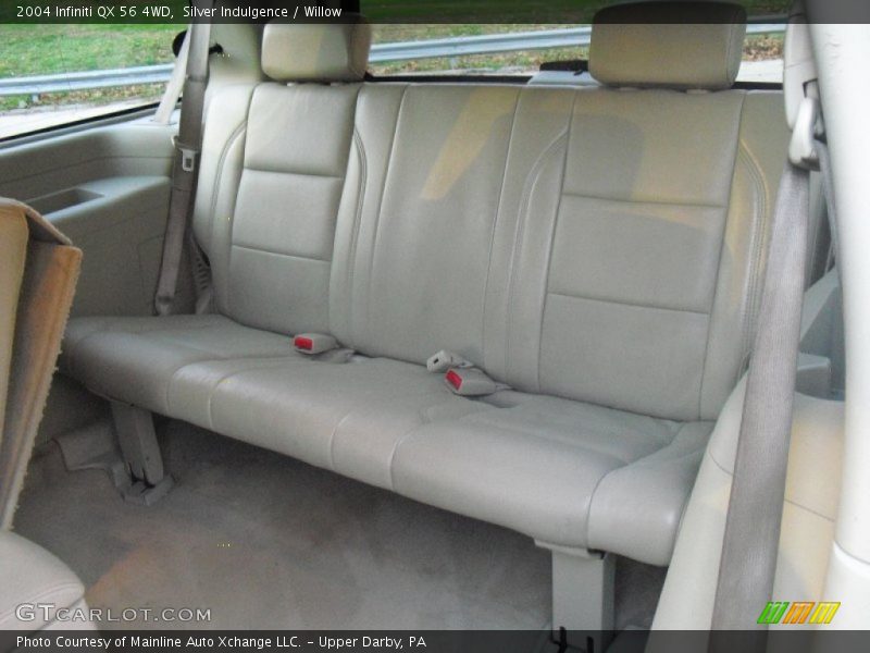  2004 QX 56 4WD Willow Interior