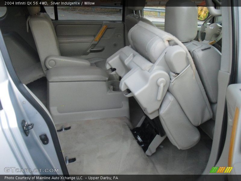 Silver Indulgence / Willow 2004 Infiniti QX 56 4WD