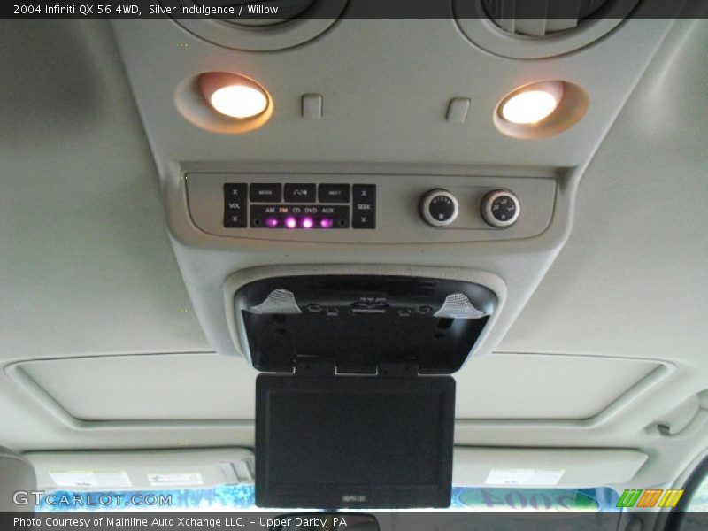 Silver Indulgence / Willow 2004 Infiniti QX 56 4WD