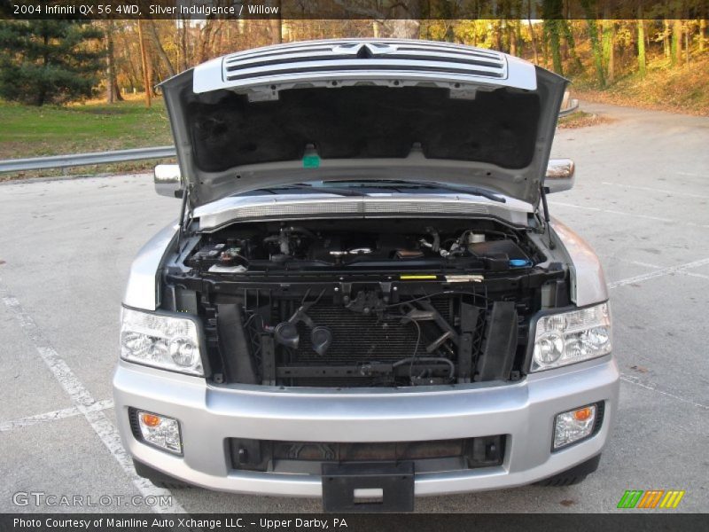 Silver Indulgence / Willow 2004 Infiniti QX 56 4WD
