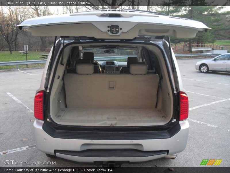Silver Indulgence / Willow 2004 Infiniti QX 56 4WD