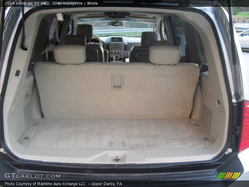 Silver Indulgence / Willow 2004 Infiniti QX 56 4WD