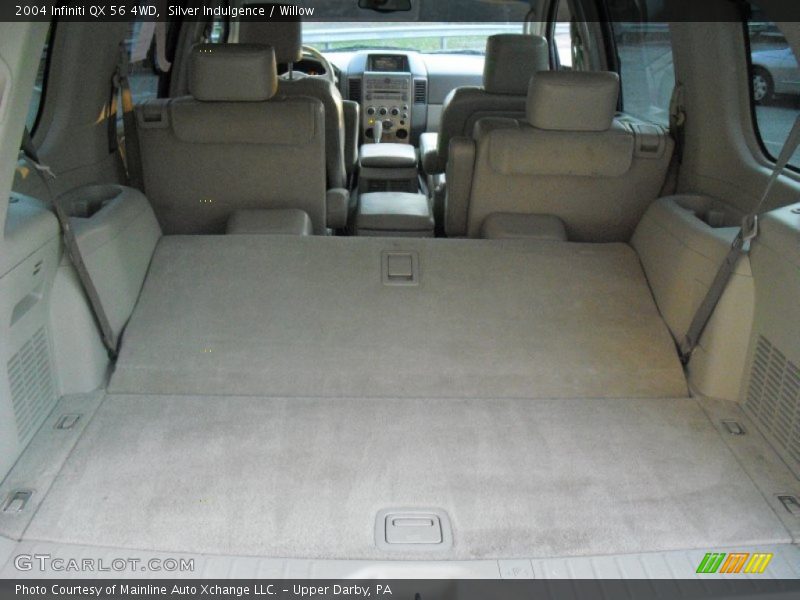Silver Indulgence / Willow 2004 Infiniti QX 56 4WD