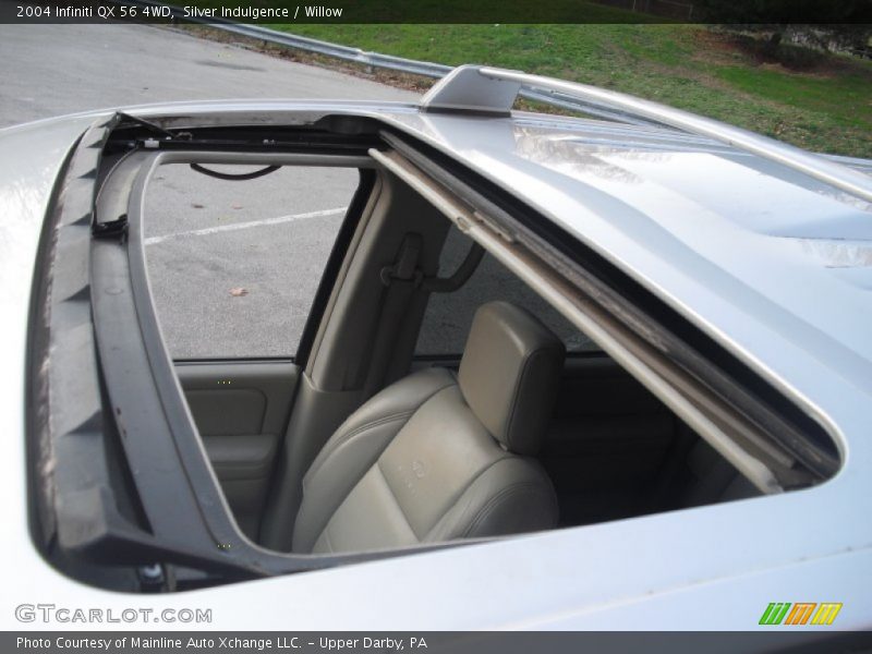 Silver Indulgence / Willow 2004 Infiniti QX 56 4WD