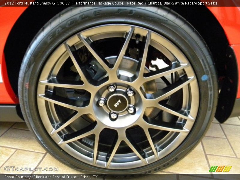  2012 Mustang Shelby GT500 SVT Performance Package Coupe Wheel