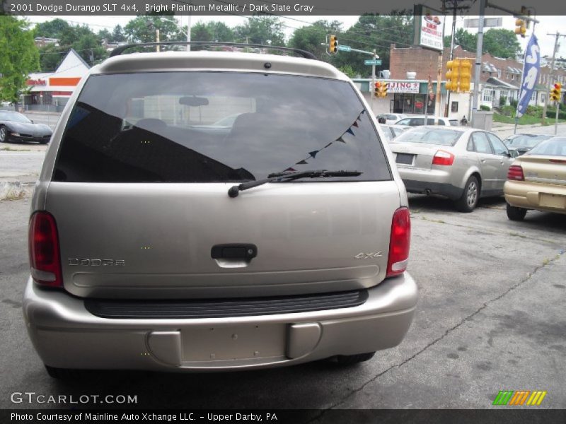 Bright Platinum Metallic / Dark Slate Gray 2001 Dodge Durango SLT 4x4