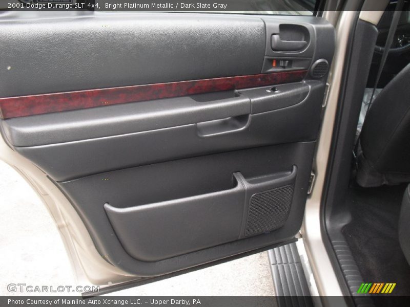 Bright Platinum Metallic / Dark Slate Gray 2001 Dodge Durango SLT 4x4
