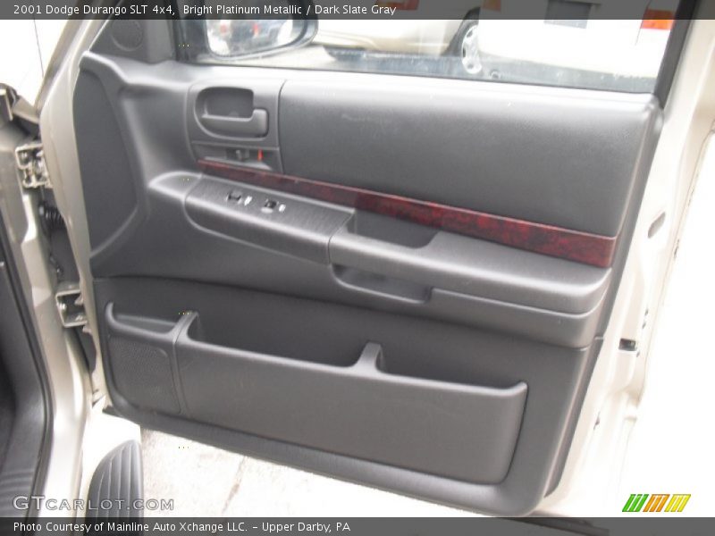 Bright Platinum Metallic / Dark Slate Gray 2001 Dodge Durango SLT 4x4